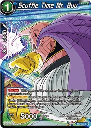 Image of Scuffle Time Mr. Buu (TB2-028) - World Martial Arts Tournament
