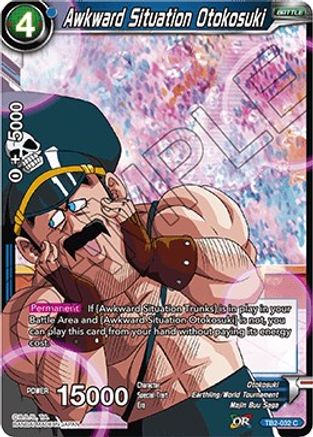 Image of Awkward Situation Otokosuki (TB2-032) - World Martial Arts Tournament