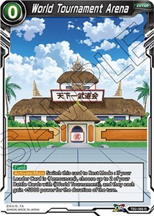 Image of World Tournament Arena (TB2-068) - World Martial Arts Tournament