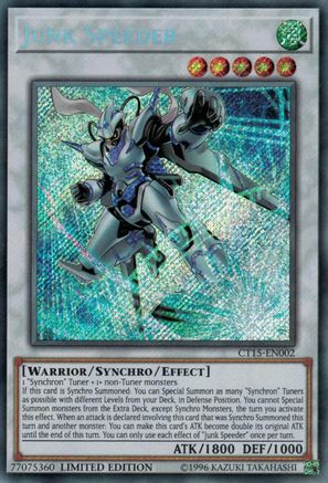 Image of Junk Speeder (CT15-EN002) - 2018 Mega-Tins Limited