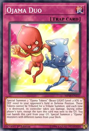 Image of Ojama Duo (MP18-EN157) - 2018 Mega-Tins Mega Pack 1st Edition
