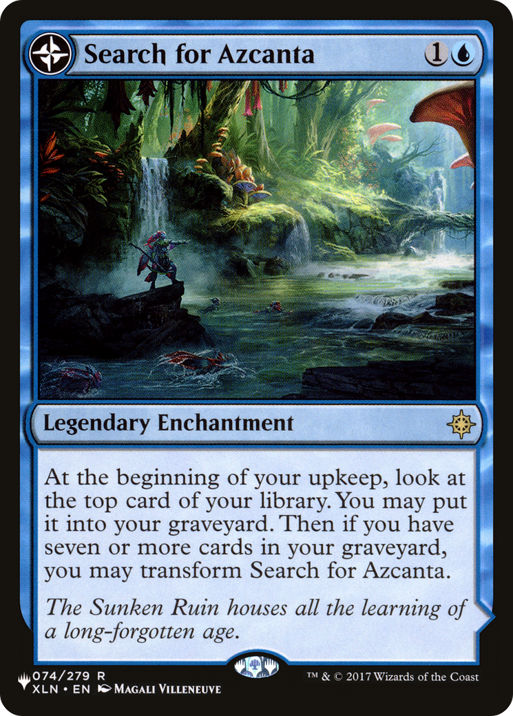 Image of Search for Azcanta (LIST-XLN-74) - The List: (compasslanddfc)