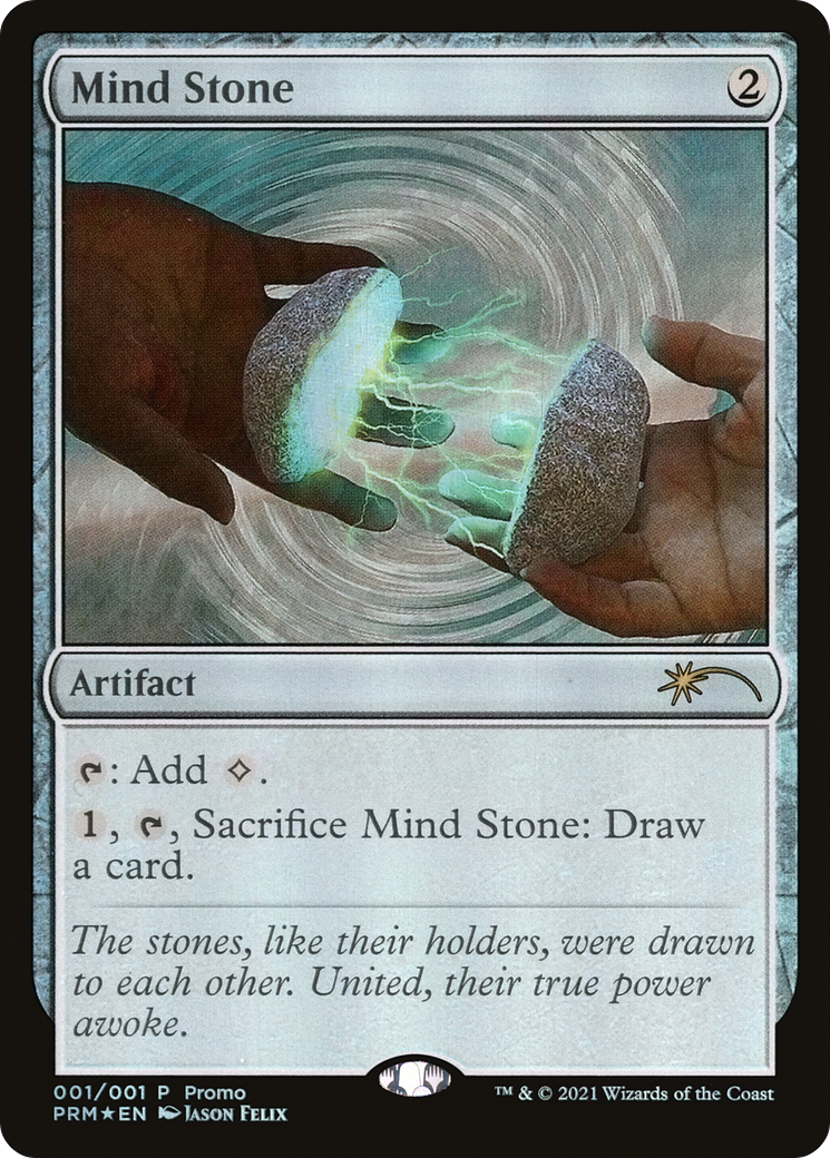 Image of Mind Stone (DCI) (WPN-001) - Wizards Play Network 2021 Foil
