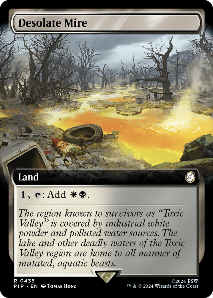 Image of Desolate Mire (Extended Art) (PIP-438) - Fallout: (Extended Art)