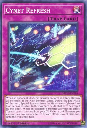Image of Cynet Refresh (MP18-EN214) - 2018 Mega-Tins Mega Pack 1st Edition