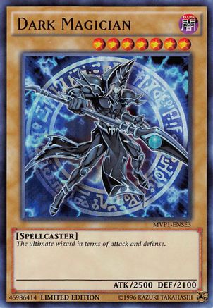 Image of Dark Magician (MVP1-ENSE3) - The Dark Side of Dimensions Movie Pack: Special Edition Limited