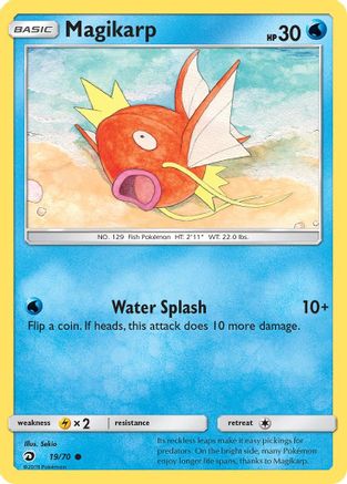 Image of Magikarp 019/70  Dragon Majesty - Common