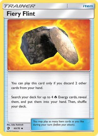 Image of Fiery Flint 060/70  Dragon Majesty - Uncommon