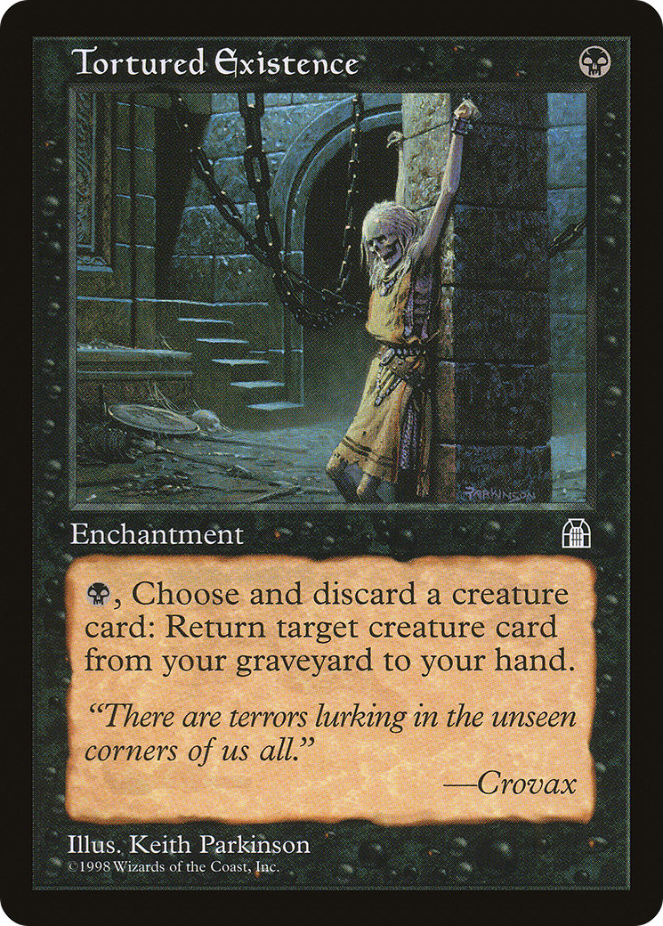 Image of Tortured Existence (STH-) - Stronghold