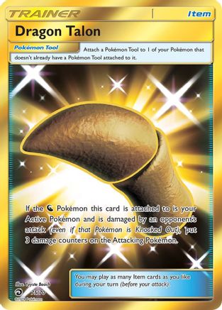 Image of Dragon Talon (Secret) 075  - Holofoil Dragon Majesty - Secret Rare