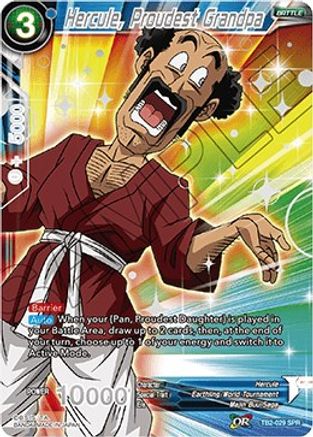 Image of Hercule, Proudest Grandpa (SPR) (TB2-029) - World Martial Arts Tournament