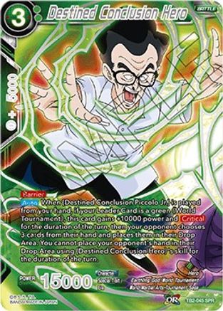 Image of Destined Conclusion Hero (SPR) (TB2-045) - World Martial Arts Tournament