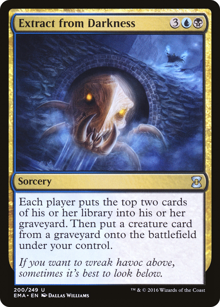 Image of Extract from Darkness (EMA-200) - Eternal Masters
