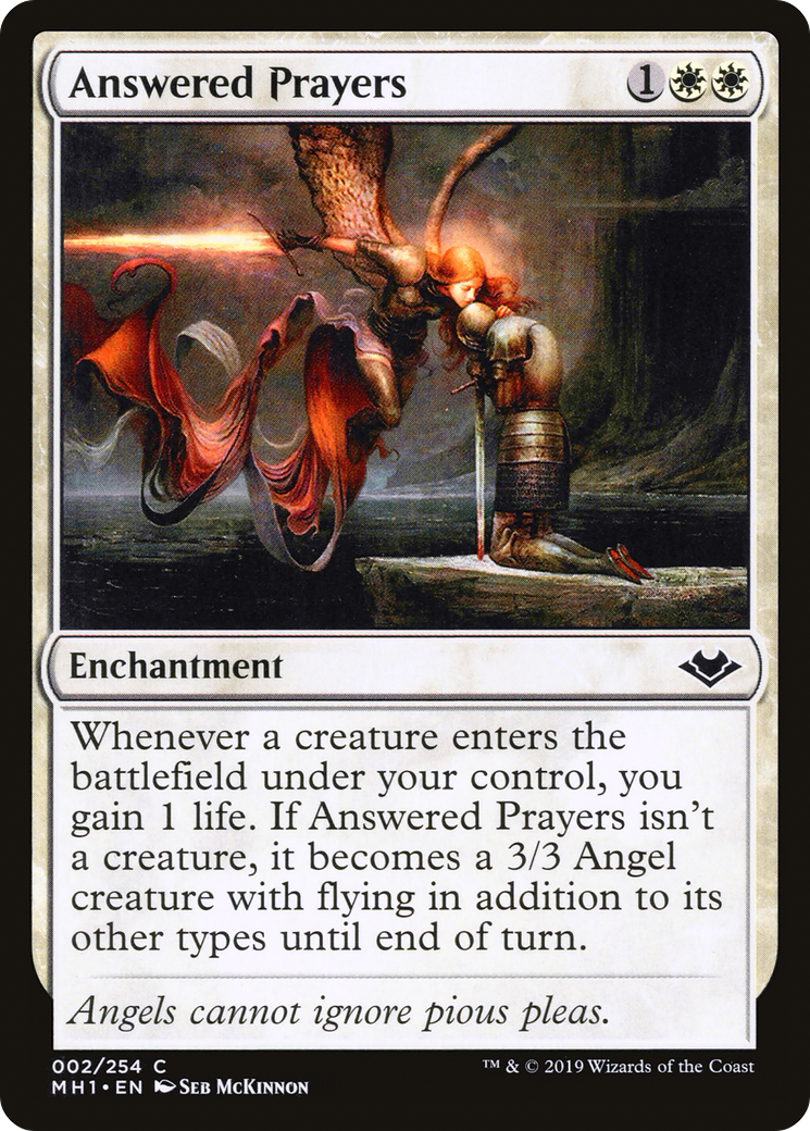Image of Answered Prayers (MH1-002) - Modern Horizons