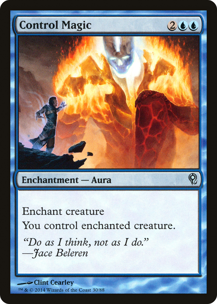 Image of Control Magic (DDM-030) - Duel Decks: Jace vs. Vraska