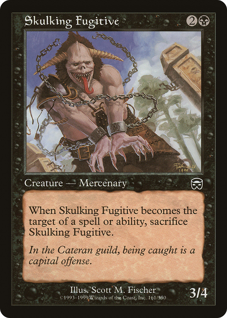 Image of Skulking Fugitive (MMQ-161) - Mercadian Masques