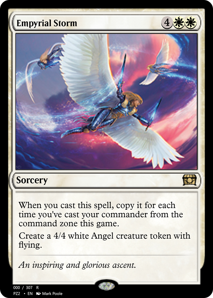 Image of Empyrial Storm (PZ2-70701) - Treasure Chest Foil