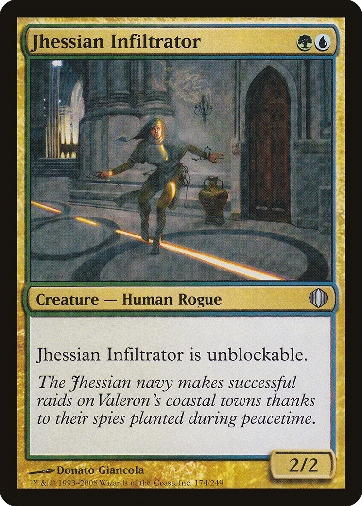 Image of Jhessian Infiltrator (ALA-174) - Shards of Alara