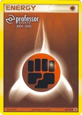 Image of Fighting Energy (2004-2005) 105  Professor Program Promos - Promo