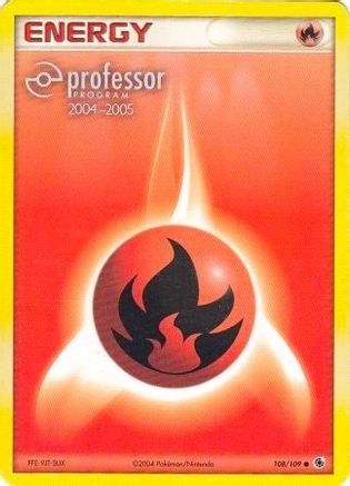 Image of Fire Energy (2004-2005) 108  Professor Program Promos - Promo