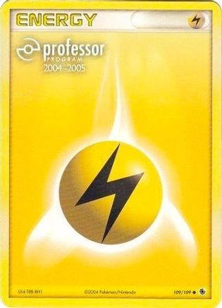 Image of Lightning Energy (2004-2005) 109  Professor Program Promos - Promo