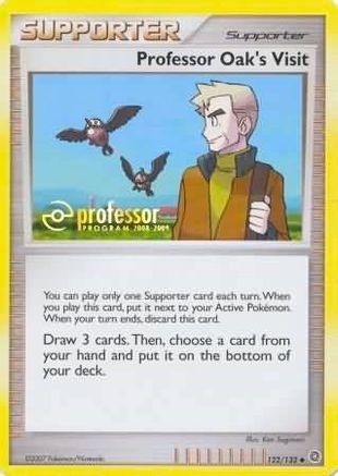 Image of Professor Oak's Visit (2008-2009) 122  Professor Program Promos - Promo