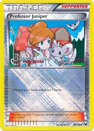 Image of Professor Juniper 098/108  - Reverse Holofoil Professor Program Promos - Promo