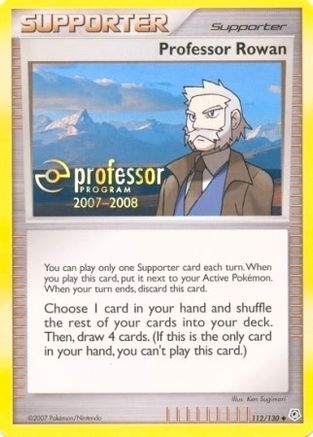 Image of Professor Rowan (2007) 112  Professor Program Promos - Promo
