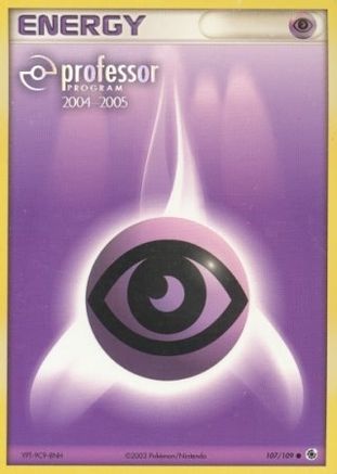 Image of Psychic Energy (2004-2005) 107  Professor Program Promos - Promo