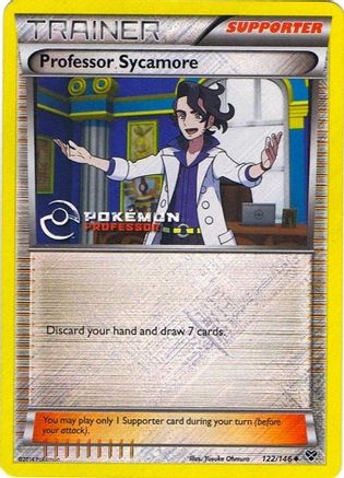 Image of Professor Sycamore (2015) 122  - Reverse Holofoil Professor Program Promos - Promo