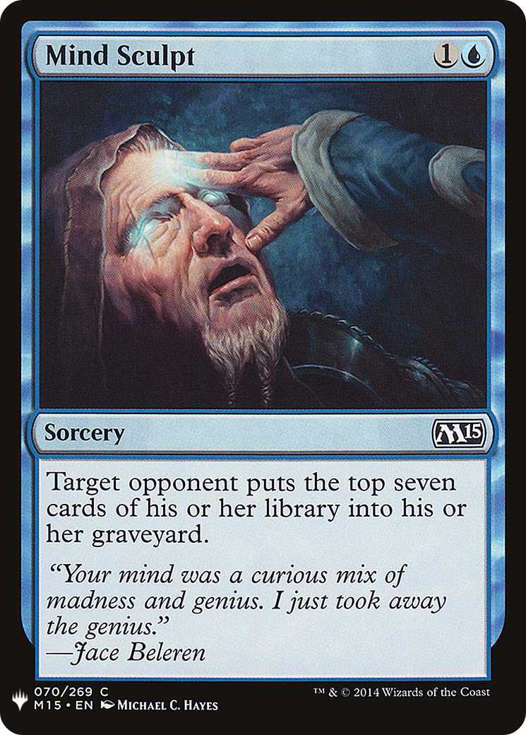 Image of Mind Sculpt (LIST-070) - The List