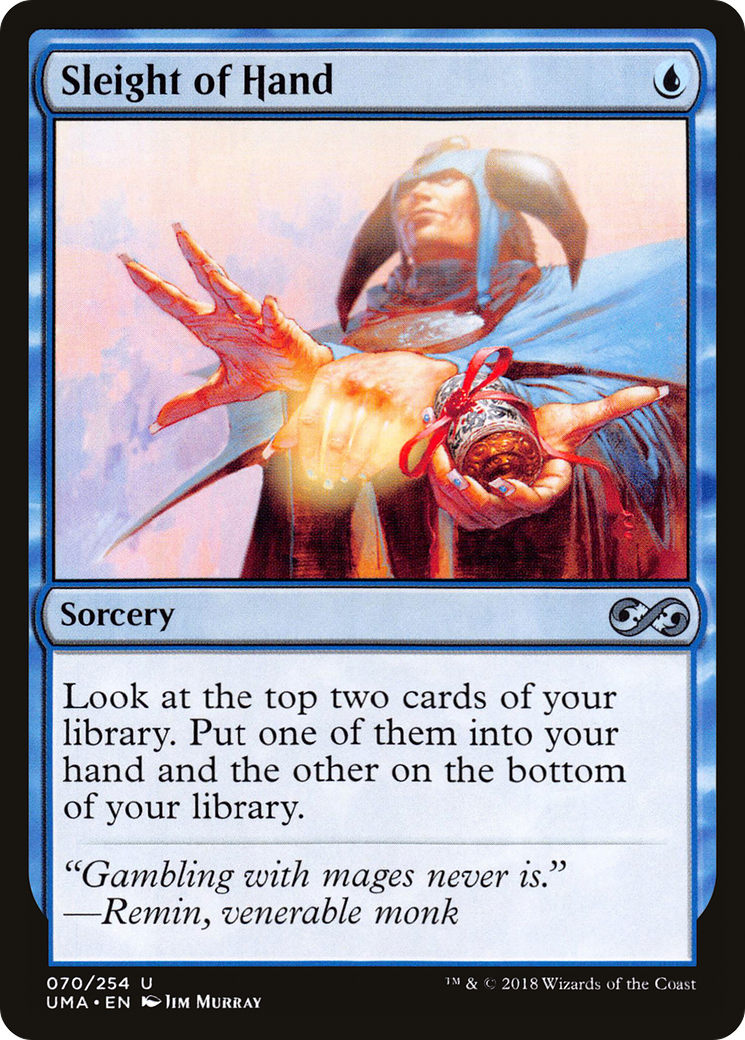 Image of Sleight of Hand (UMA-070) - Ultimate Masters Foil