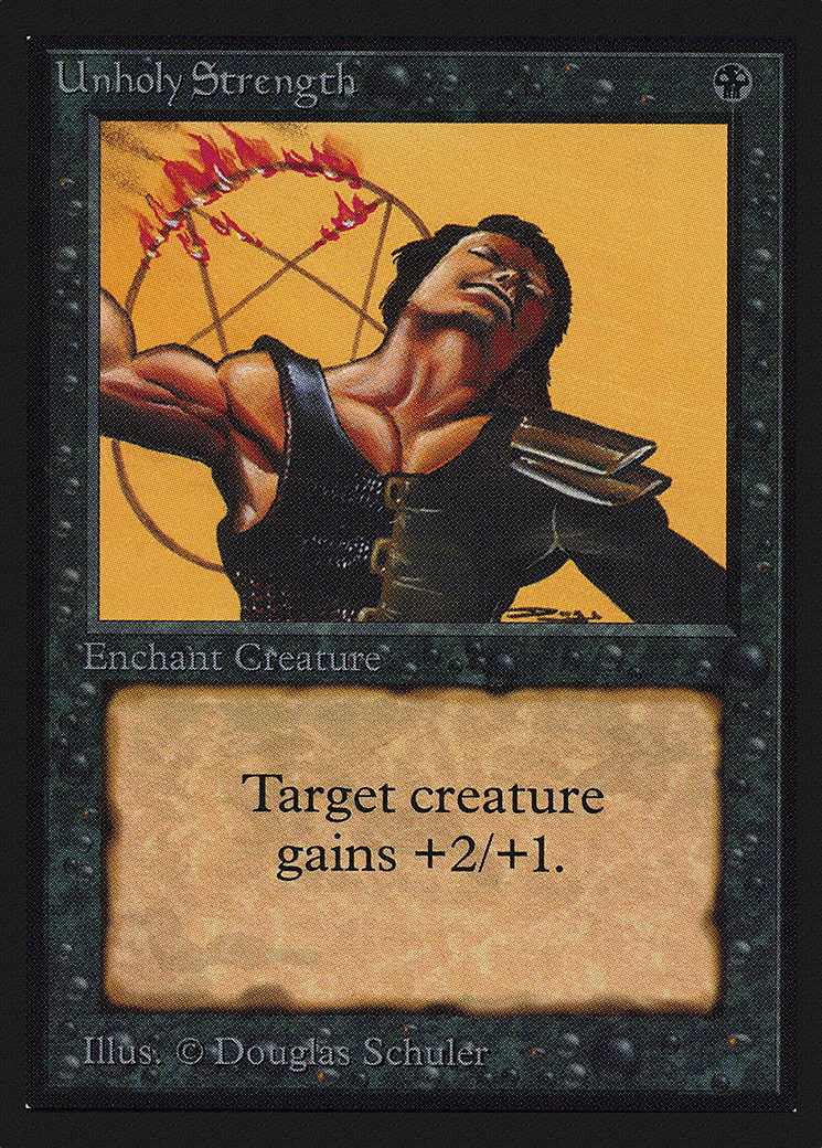 Image of Unholy Strength (CE) (CED-) - Collectors' Edition