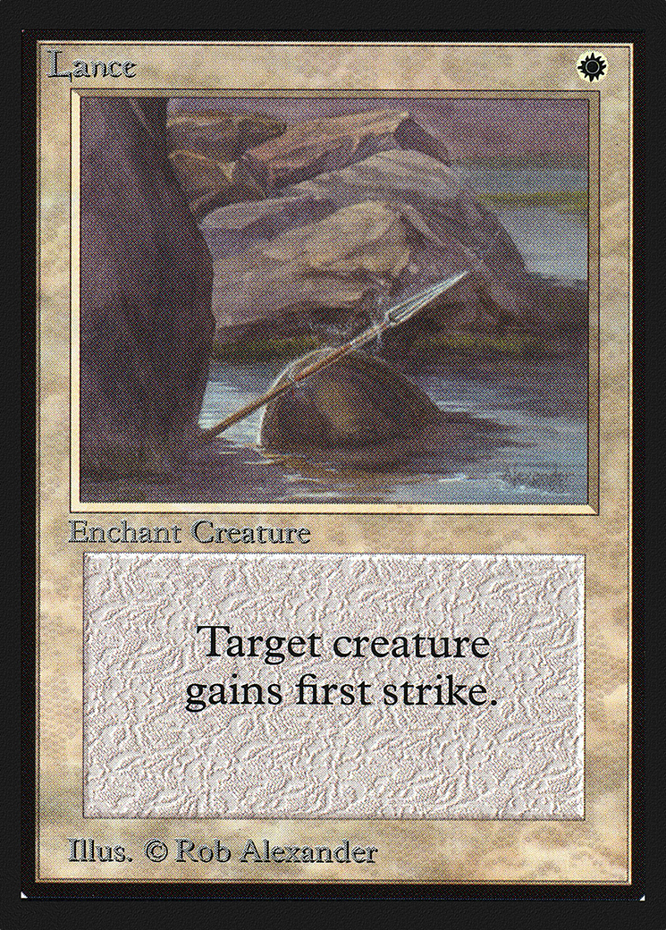 Image of Lance (IE) (IED-) - Intl. Collectors' Edition