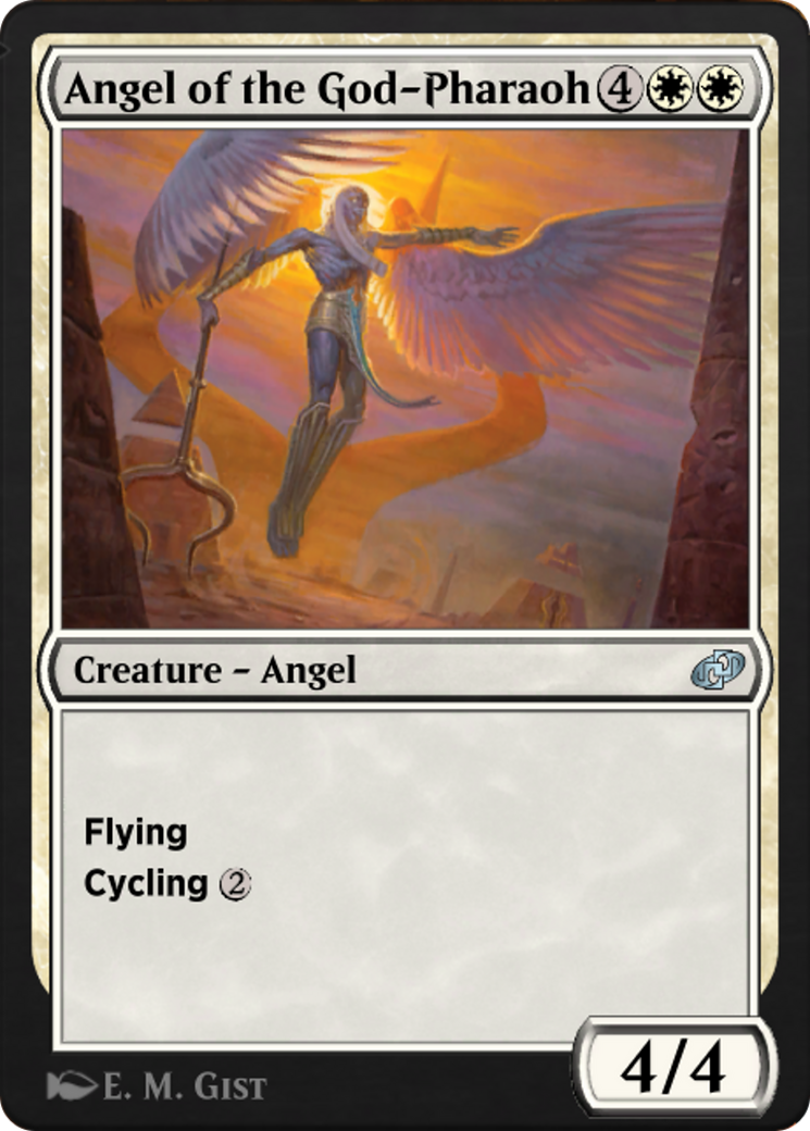 Image of Angel of the God-Pharaoh (J21-044) - Jumpstart: Historic Horizons