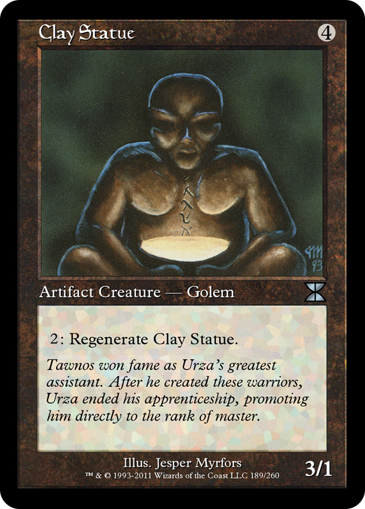 Image of Clay Statue (ME4-189) - Masters Edition IV