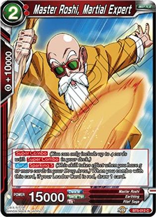 Image of Master Roshi, Martial Expert (BT5-012) - Miraculous Revival