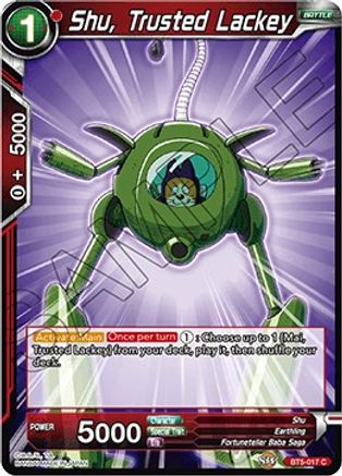 Image of Shu, Trusted Lackey (BT5-017) - Miraculous Revival