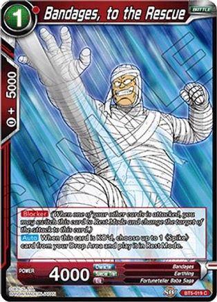 Image of Bandages, to the Rescue (BT5-019) - Miraculous Revival Foil