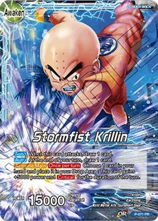 Image of Krillin // Stormfist Krillin (P-071) - Promotion Cards