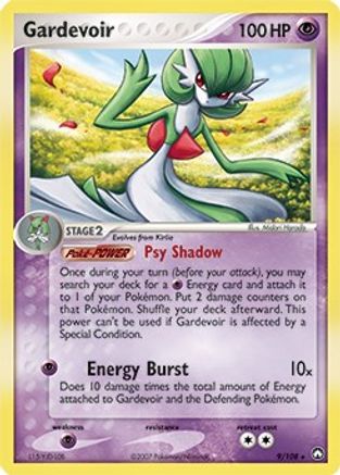 Image of Gardevoir 009/108  Deck Exclusives - Rare