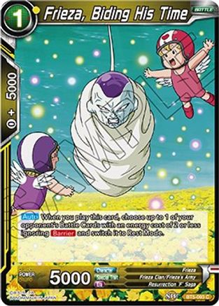 Image of Frieza, Biding His Time (BT5-093) - Miraculous Revival