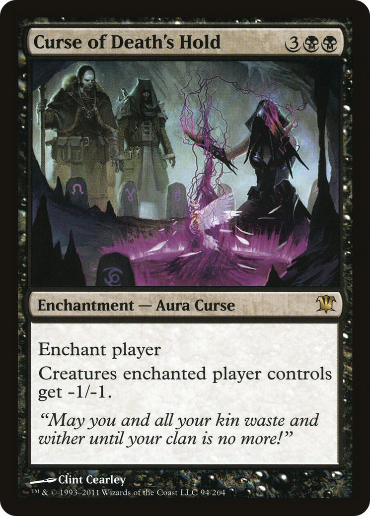 Image of Curse of Death's Hold (ISD-094) - Innistrad