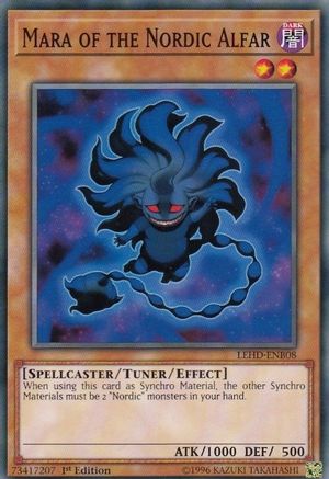 Image of Mara of the Nordic Alfar (LEHD-ENB08) - Legendary Hero Decks 1st Edition