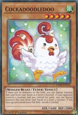 Image of Cockadoodledoo (LEHD-ENC11) - Legendary Hero Decks 1st Edition