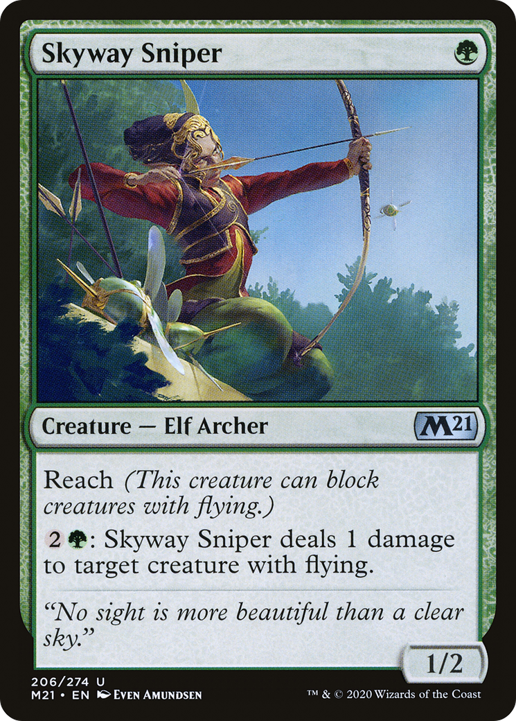 Image of Skyway Sniper (M21-206) - Core Set 2021