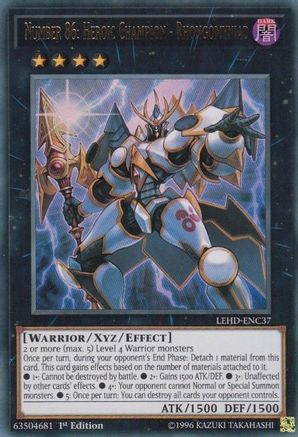 Image of Number 86: Heroic Champion - Rhongomyniad (LEHD-ENC37) - Legendary Hero Decks 1st Edition