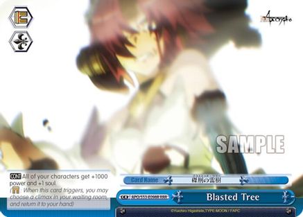 Image of Blasted Tree (RRR) (APO/S53-E098R RRR) - Fate/Apocrypha