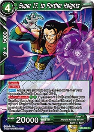 Image of Super 17, to Further Heights (BT5-068) - Miraculous Revival