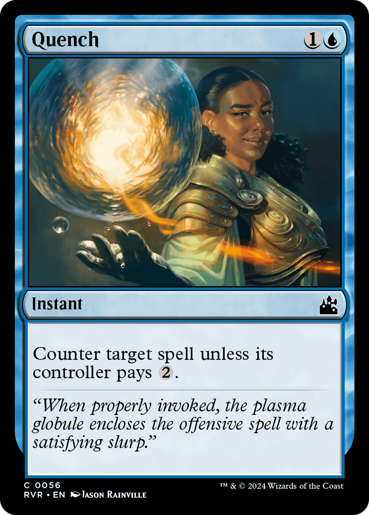Image of Quench (RVR-056) - Ravnica Remastered Foil